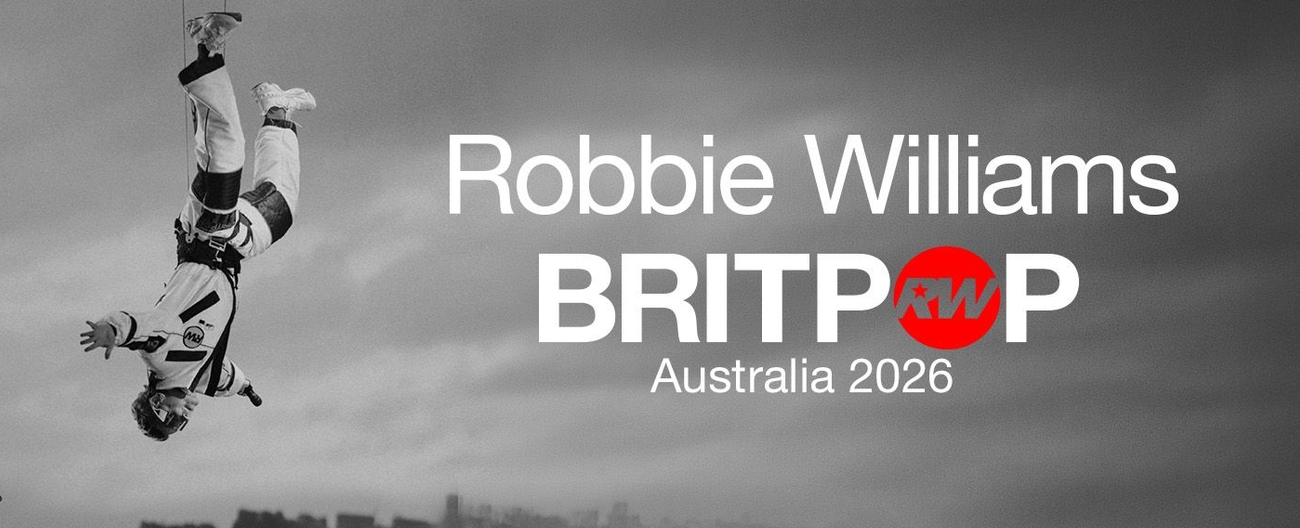 Robbie Williams BRITPOP World Tour